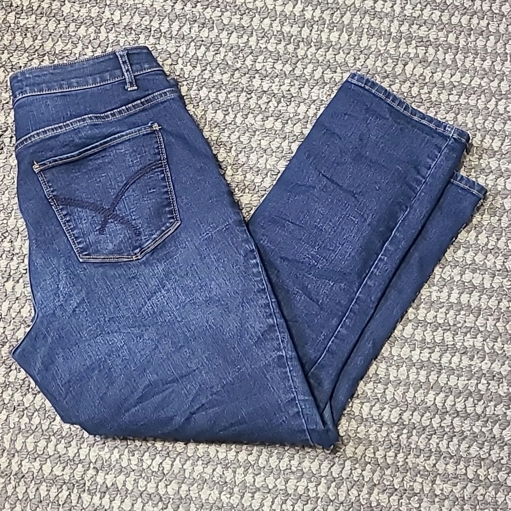 Christopher & Banks Blue Denim Jeans‎ 8P